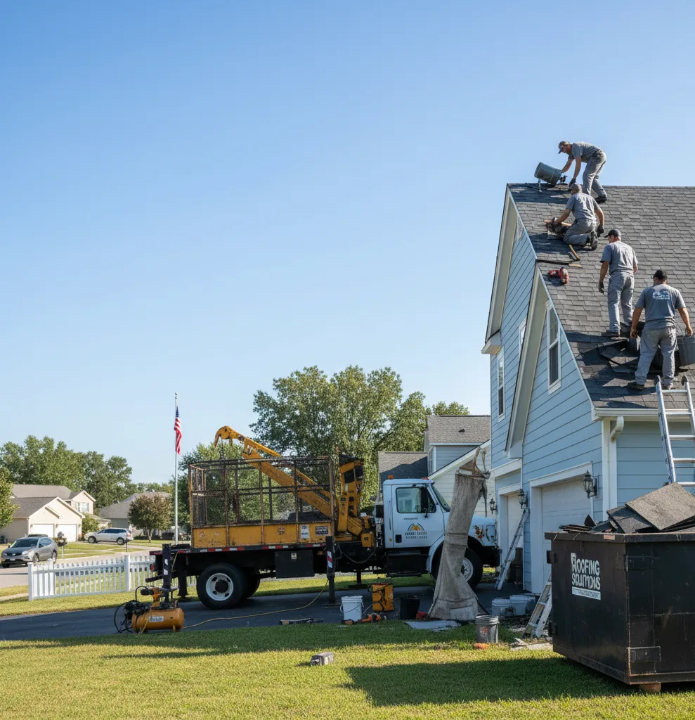 Roof Leak Repair in Rutland, VT